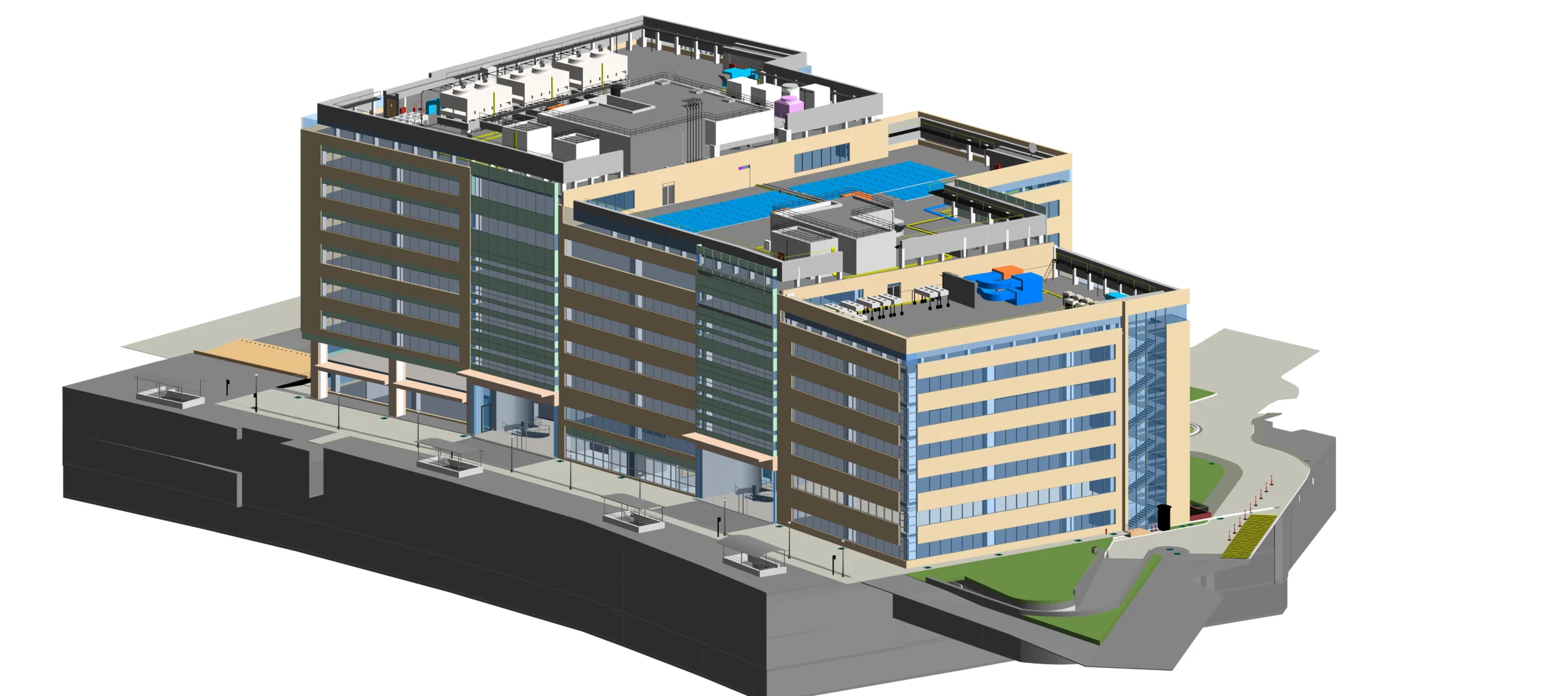 Contemporary structure